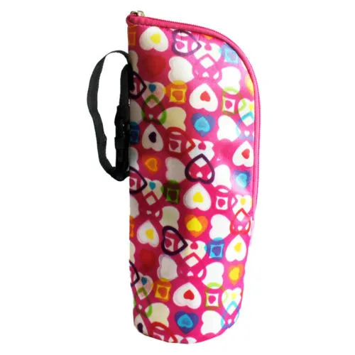 Baby Bottle Warmers Thermal Feeding Mummy Tote Bag Hang Stroller Multicolor cloth aluminium film Portable Hotsales