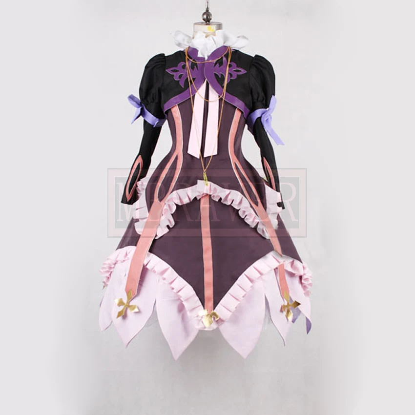 Game Movie Anime Tales of Xillia Eliza Lutus Fashion Uniforms Cosplay Costume Custom-made Any Size