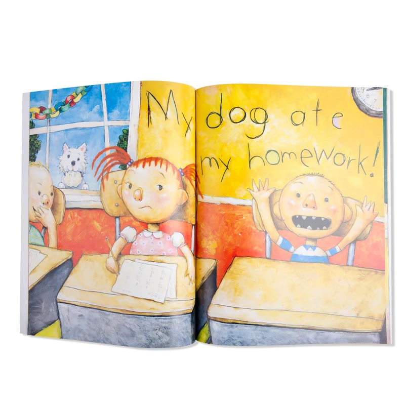 Cognitive Picture Book for Children, David, Nancy, Livros, Gets in English, No David, 3 Styles, Story