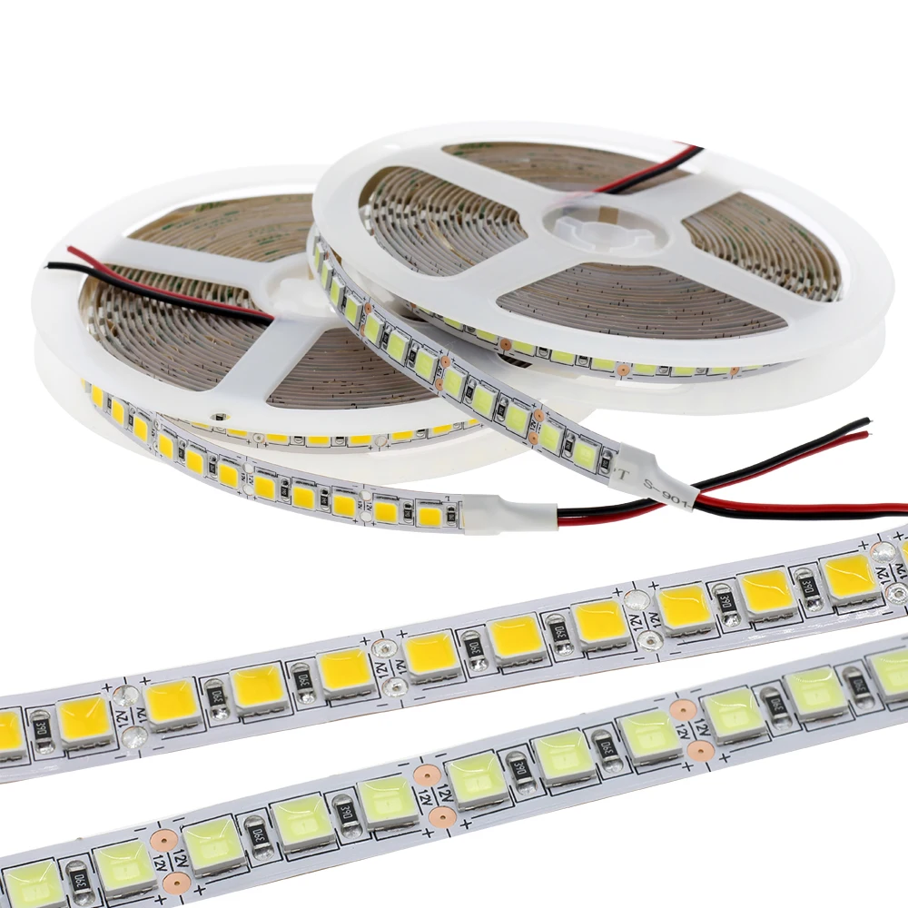 

5M 5054 LED Strip Light Diode Ribbon DC 12V 300 600 LEDs High Lumen Ultral Bright 5050 Upgraded Version LED Tape Light