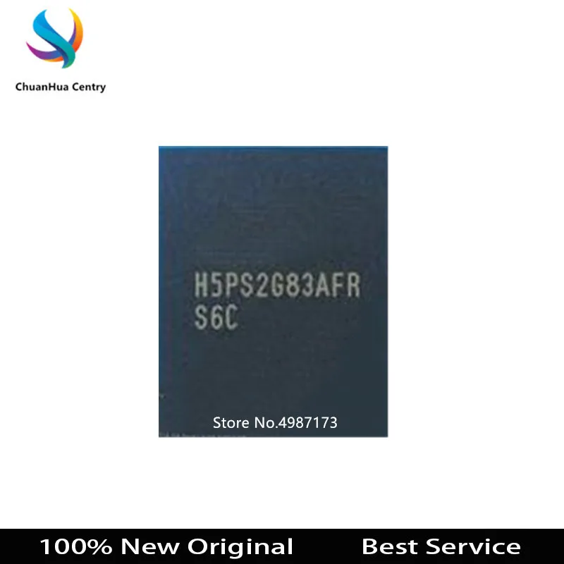 1ชิ้น100% ใหม่ H5PS2G83AFR-S6C DDR2 BGA ของแท้