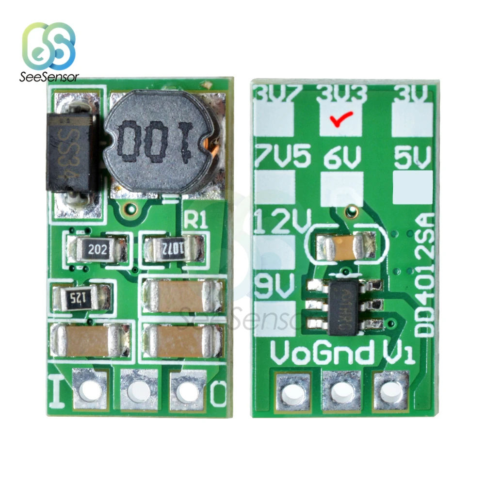 DD4012SA 1A DC 5-40V to 3V 3,3 V 3,7 V 5V 6V 7,5 V 9V 12V