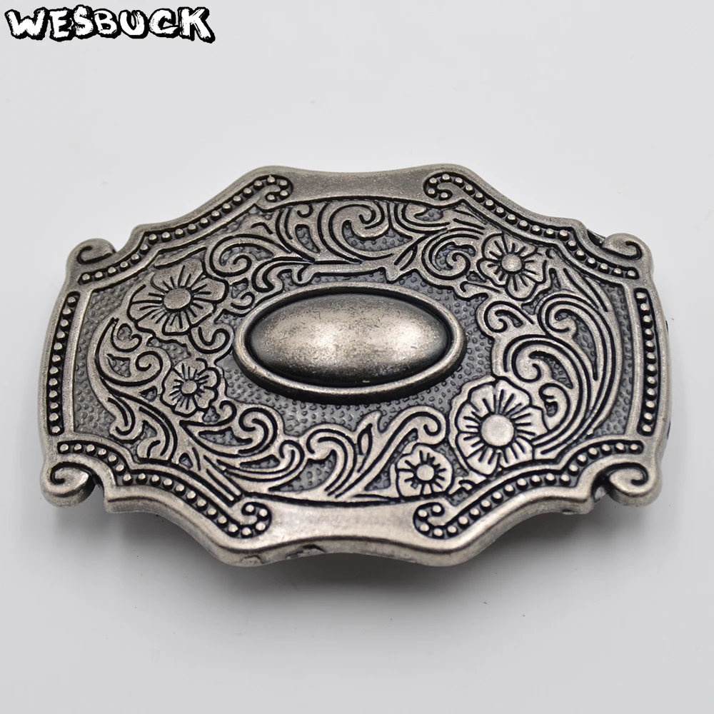 WesBuck Brand Hot Sale Belt Buckle Metal New Western Men Women Belt Buckles