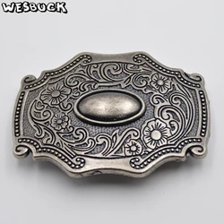WesBuck Brand Hot Sale Belt Buckle Metal New Western Men Women Belt Buckles