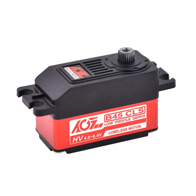 

AGF B45CLS 25T low profile high torque metal gear coreless drift car servo