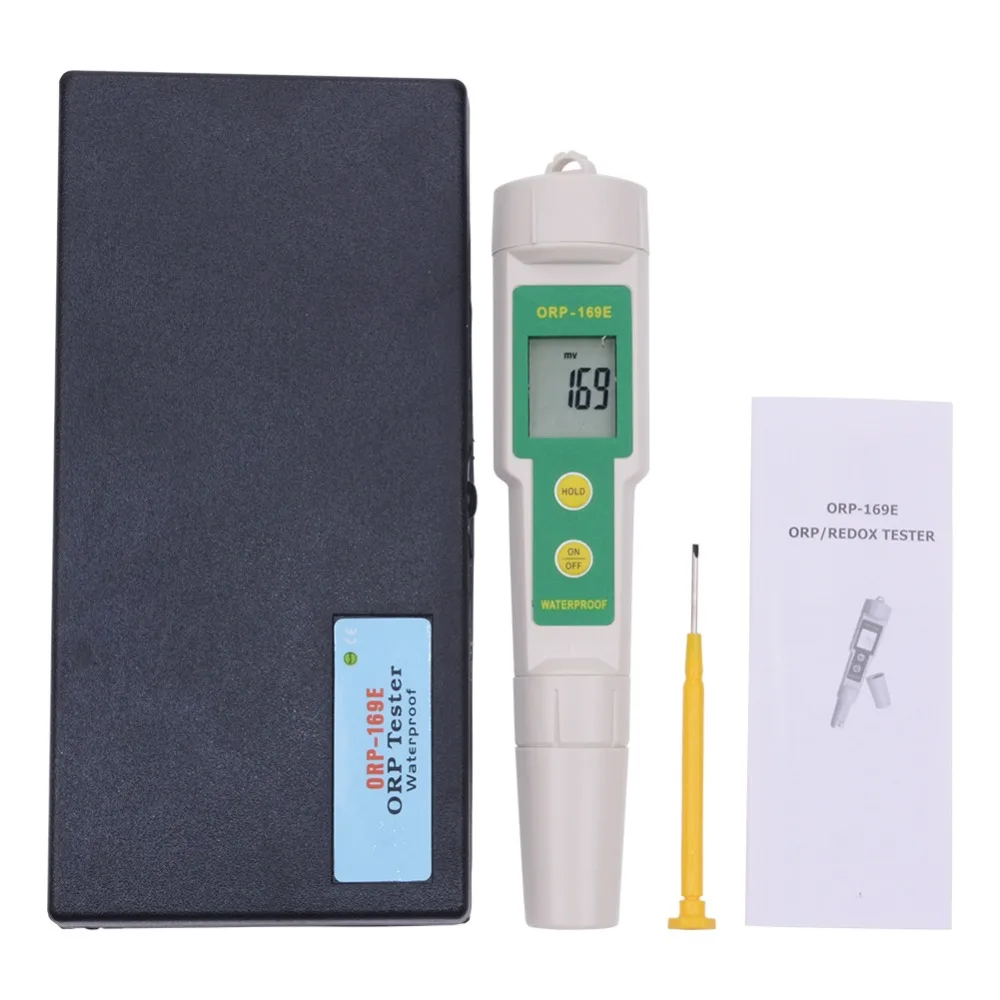 yieryi Waterproof  orp Water Quality Tester ORP/Redox Meter for Pools Aquarium