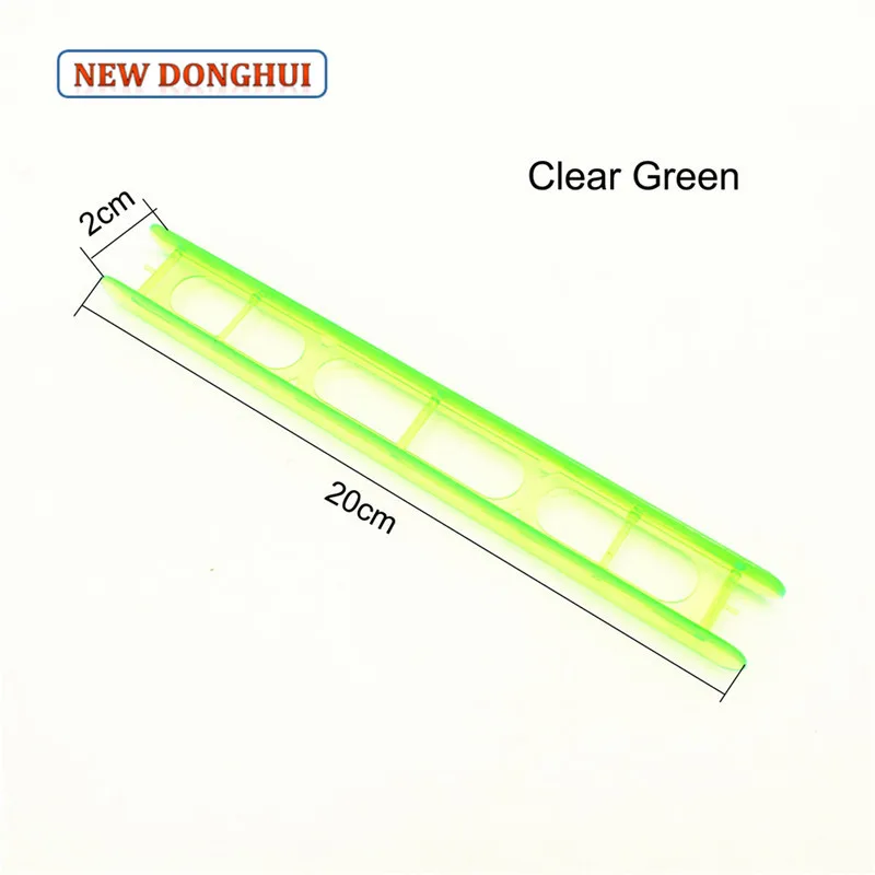 Newdonghui 10pcs Plastic Fishing Line Winder Board Multi Color 22/20/14cm Carp Fishing Accessories Tackle Wedkarstwo Wyprzed