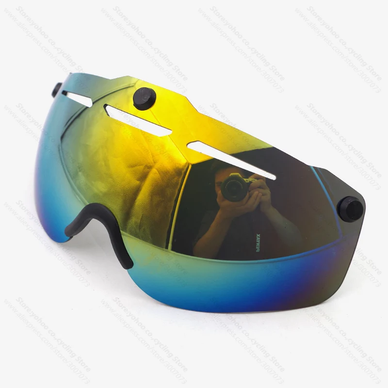 Bicycle helmet eye goggles Casco Ciclismo Eyewear Sunglasses aviation helmet Triathlon tt riding road helmet goggles Accessories