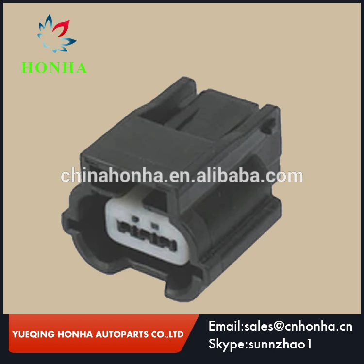 China Supplier 3 Way Female Connector Motorcycle With Pins and Wire Seals 7283-8852-30