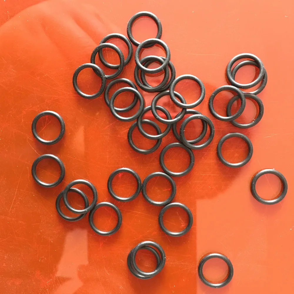 

100pcs/pack YT942X OD10-19mm Black Butyronitrile Gasket Soft Groove Washer Free Shipping Canada