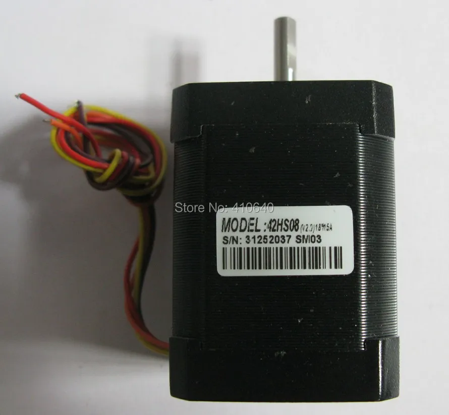 Free Shipping GENUINE Leadshine stepper motor 42HS08 rated current 1.5 A  with 0.6 Nm torque body length 57mm