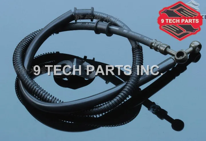 FREE SHIPPING OEM QUALITY GN250 Front Braided Brake Lines Hoses Stainless Steel Braided Brake Hoses 59480-37362