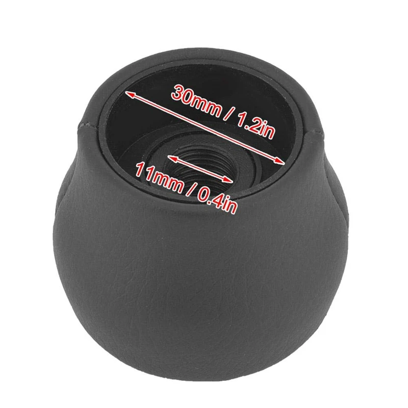 Car 6 Speed Abs Plastic Mt Gear Shift Knob For Toyota Corolla 1.8Mt 2007-2013 / Rav4 Avensis Yaris D4D Urban Lever Stick Pen H