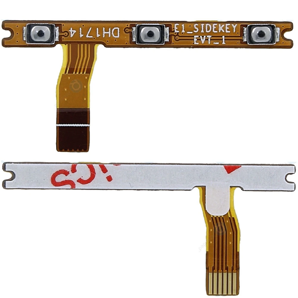 Power On/Off Volume Side Button Flex Cable For Nokia 3 Replacement Parts