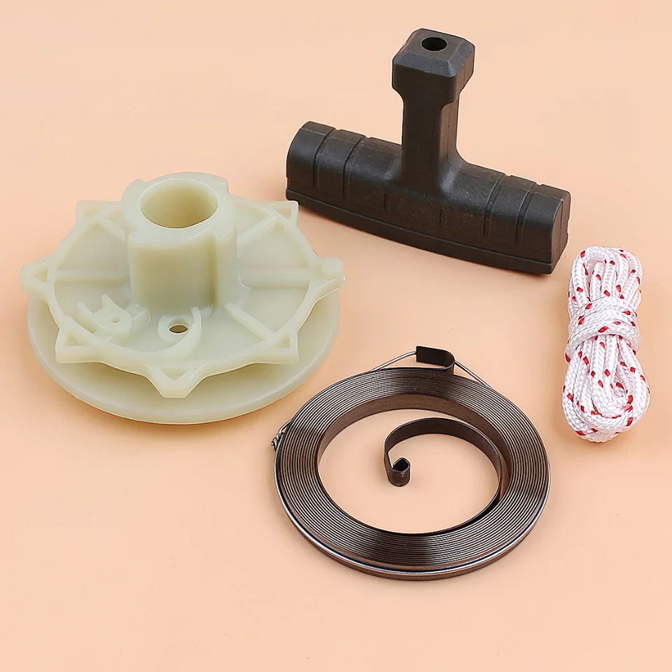 Polea De Arranque De Retroceso Haishine Compatible Con Motosierras McCulloch MAC 335, 338, 435, 440