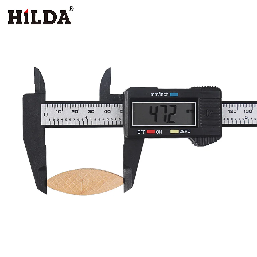 HILDA 100PCS No. 0# Assorted Wood Biscuits For Tenon Machine Woodworking Biscuit Jointer