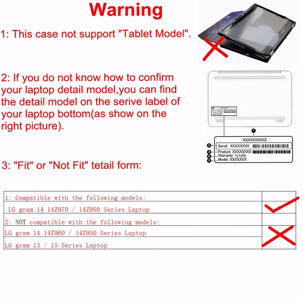Alapmk Protective Case Cover For 14\