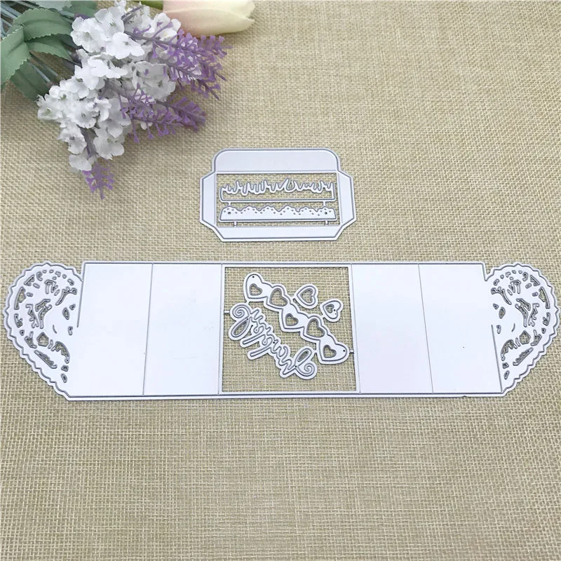 

Julyarts 2019New Word Flower Metal Cutting Die Stencil Scrapbooking Embossing Card Making Die Metal Crafts Die Cut Stitch