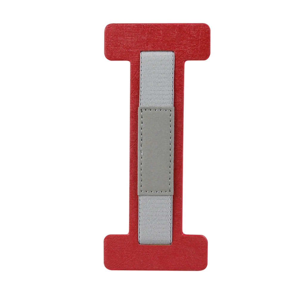 Trava para tablet de 6-10.5 polegadas, couro artificial + nylon, forte, durável