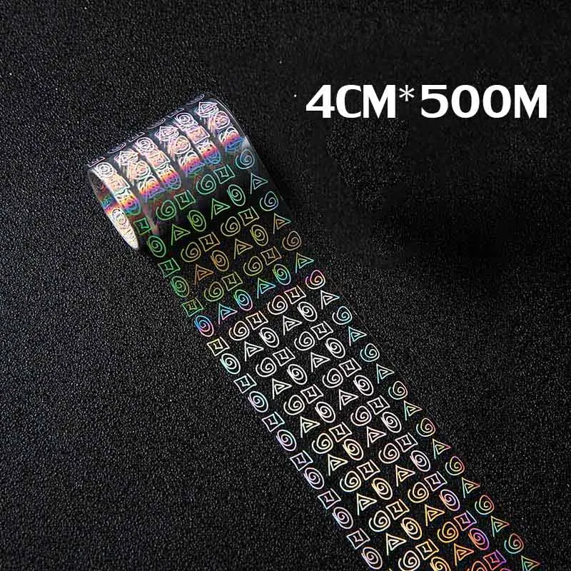 

500m*4cm Holographic Nail Foils Starry Sky Glitter Foils Nail Art Transfer Foil Sticker Paper Nail Wraps DIY Nail Foil Tools