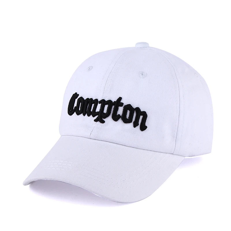 Baseball cap Compton skateboard brand snapback golf hats for men women hip hop bone aba reta casquette de marque touca chapeu