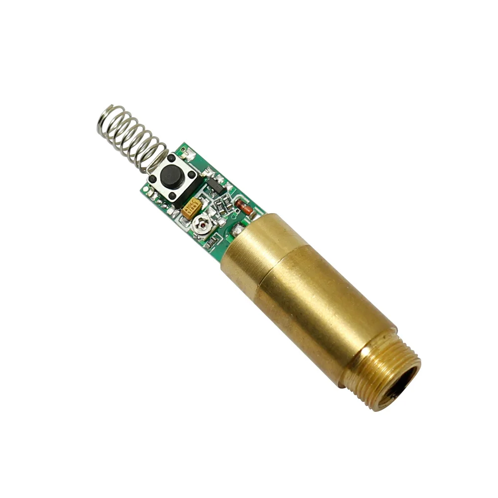 INDUSTRIAL/LAB 3VDC 532nm Green Laser 100mW Diode Module DIY Lab High Quality