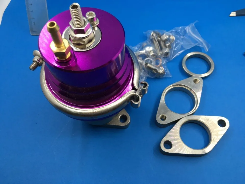 

High Performance purple Color Adjustable Universal 38mm External Wastegate (H#KS)