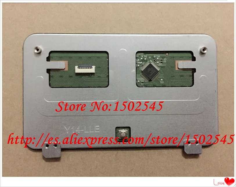 Imagem -02 - Touchpad Original para Laptop hp Pavilion 15 15-p 15-p224ax P034ax P225tx Embutido com Botões Pretos