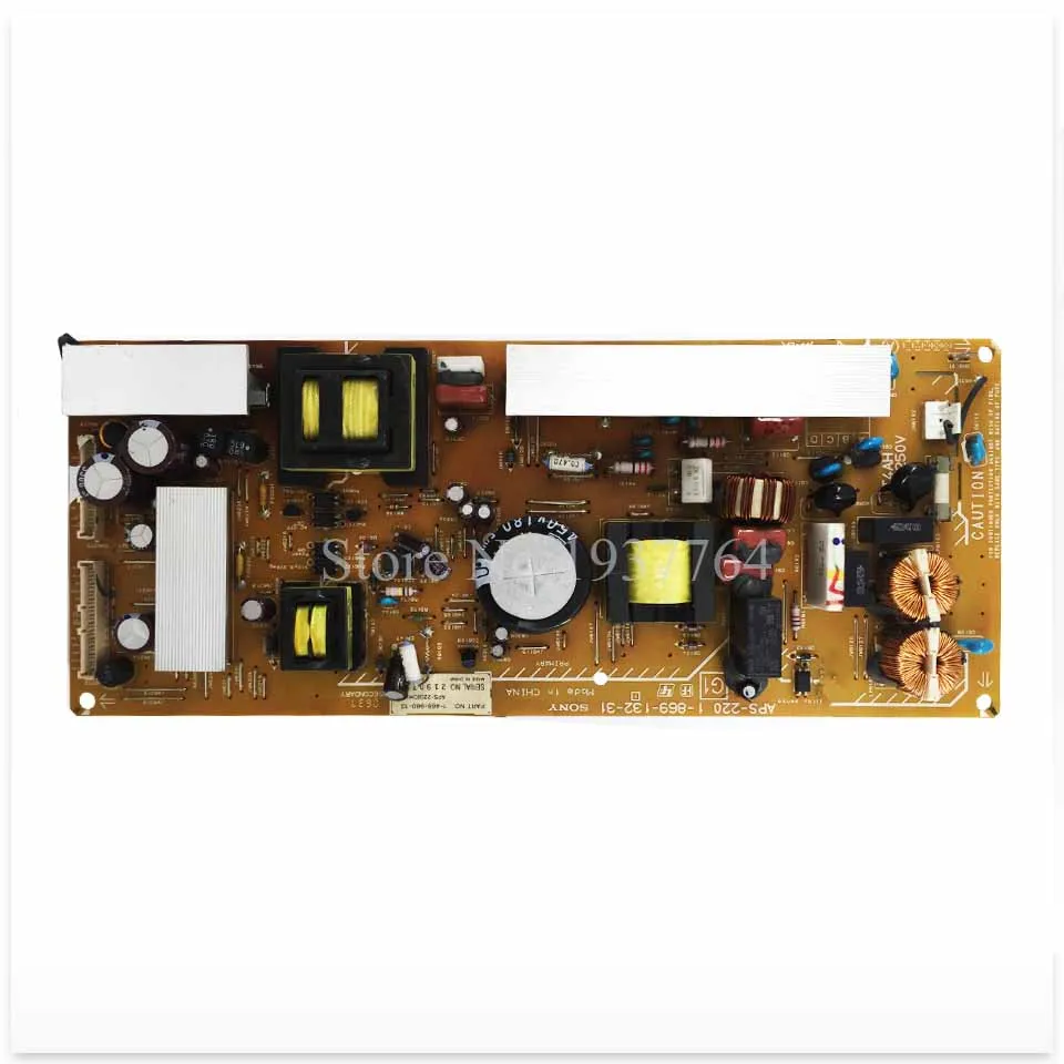 

KLV-32V200A power supply board APS-220 1-869-132-31 1-468-980-13 board part