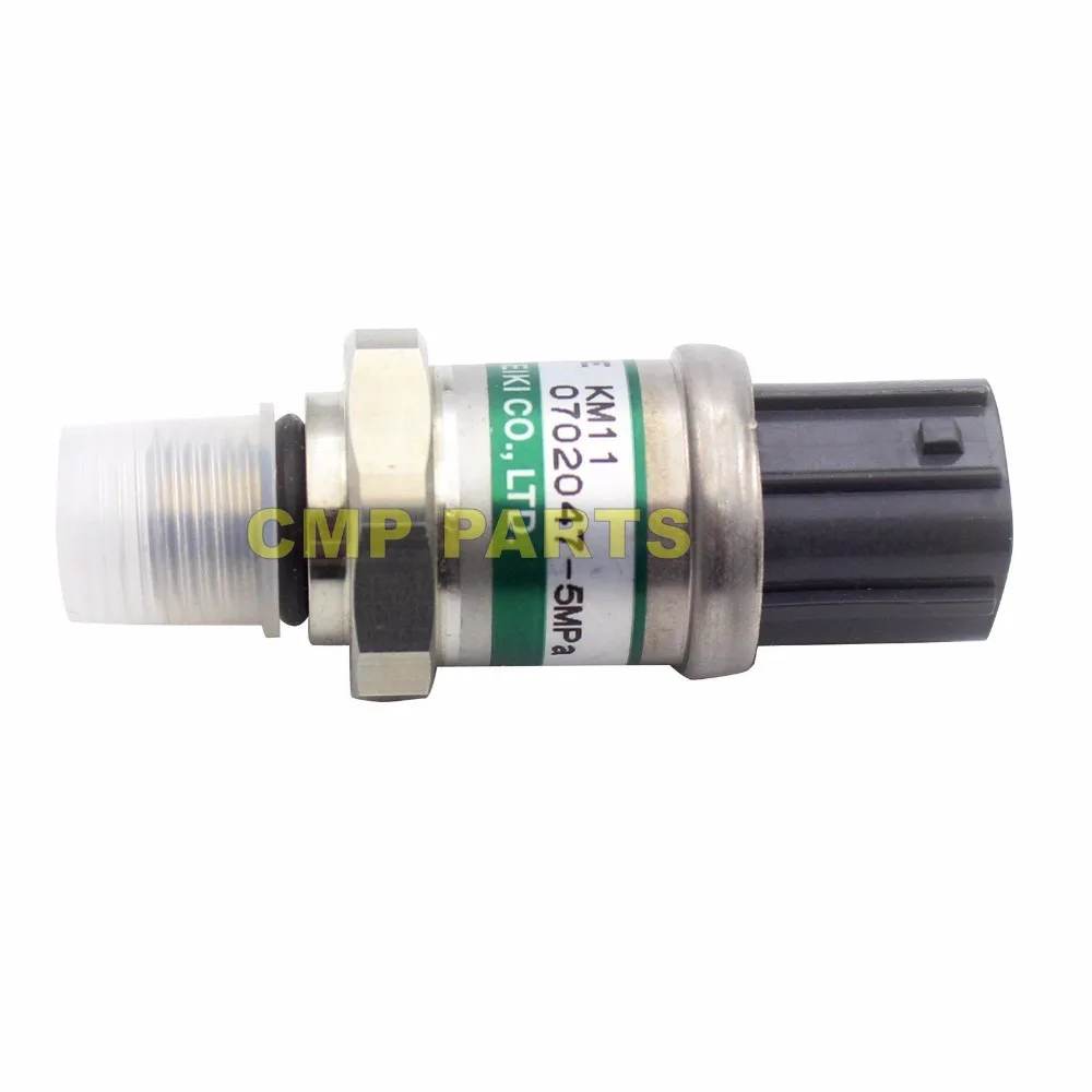 Excavator high pressure sensor KM11 4109091 for Sumitomo SH300-3 SH220-3