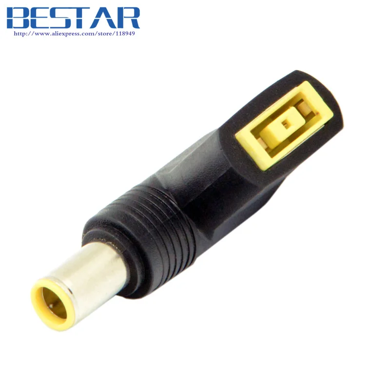 Dc 7,9*5,4mm dc-stecker an rectangle weiblichen ladegerät netzteil adapter 90 grad abgewinkelt für lenovo thinkpad x1 carbon laptop