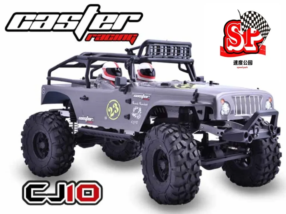 Caster 1/10 4WD CJ10 RTR Crawler 2.4G GT2B remote control model car off-road rock climbing truck RC