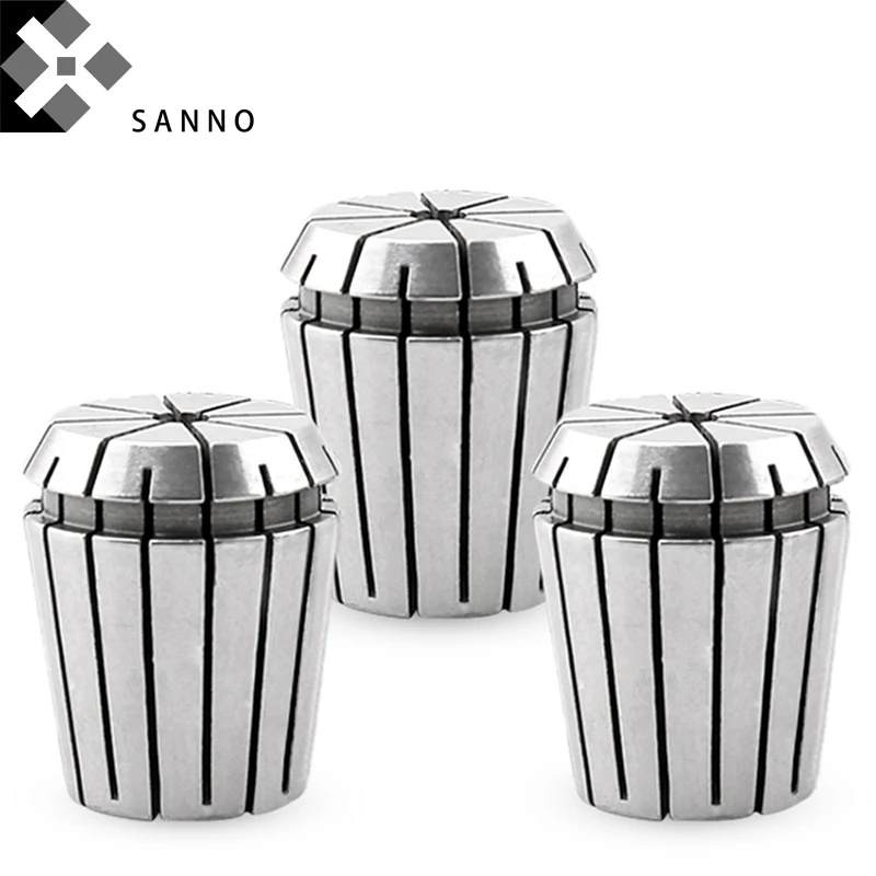 ER40 CNC Collet ER40-2/ER40-25 di alta precisione della pinzetta per foratura, maschiatura, fresatura e altri utensili cnc lavorazione