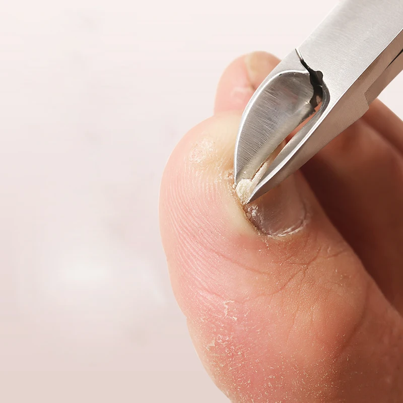 Brainbow-Professional Nail Scissor, Paroníquia, Cutícula Tesoura, Sharp, Curvo, Clipper, Nipper, Manicure, Pedicure, Nail Care Ferramenta