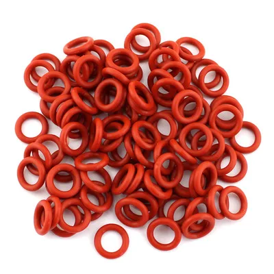 100pcs Tatoo Silicone Elastic Grommets Supply Shockproof Absorption For Tattoo Mahcine Gun Nipple Tip Tattoos Accessories Sale