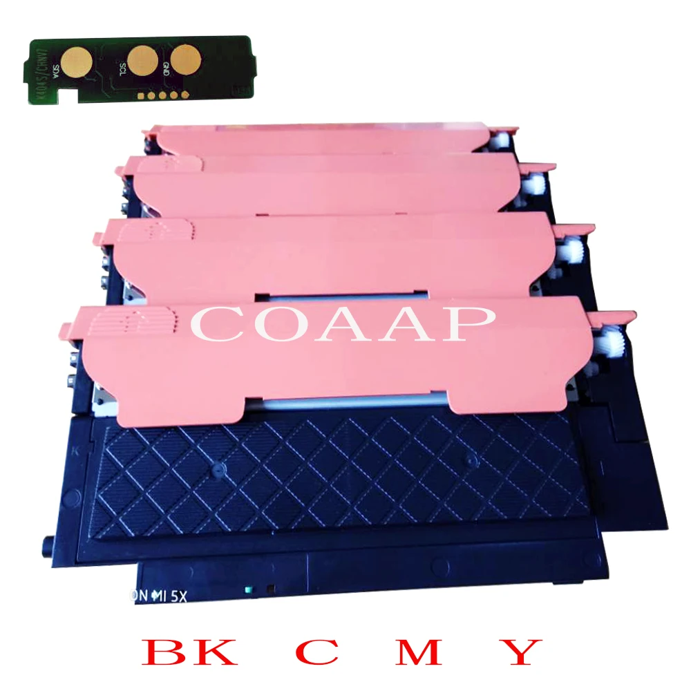 

4Pack CLT-K404S 404S K404 Compatible Toner cartridge for Samsung C480 C480FN C480FW C480W Printer