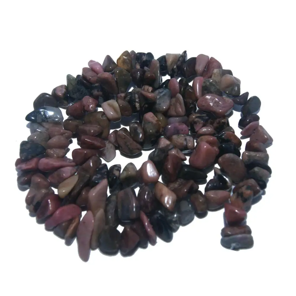 Variant: Black Lace Rhodonite