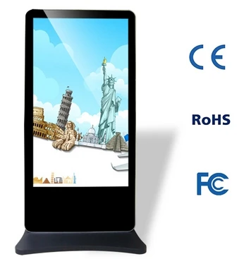 47 55 65นิ้ว Interactive Android 3G 4G Wifi Led Lcd Tft Hd Digital Signage Tv Lcd โฆษณามัลติมีเดีย Kiosk Pc