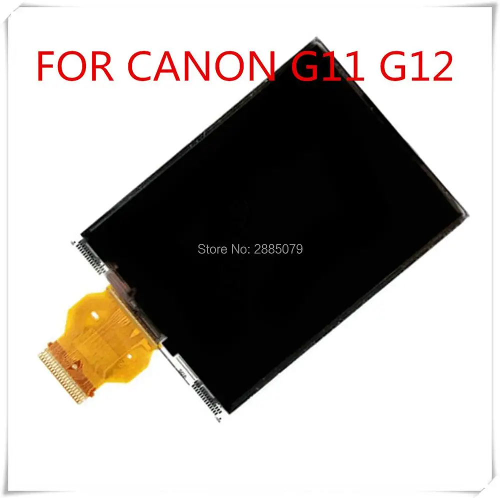 NEW LCD Display Screen For Canon PowerShot G11 G12 For FUJI Fujifilm X10 X100 Digital Camera Repair Part