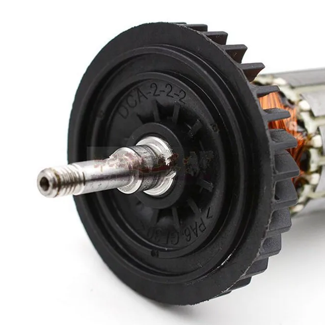 220V/240V Armature Rotor anchor replacement For Makita 9556 9557 9558 NB HN 9556NB 8556HN 9557NB 9558NB angle grinder spare part