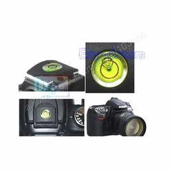 Hot Shoe Hotshoe Bubble Spirit Level Cover Protector Cap universale per Canon Nikon Pentax DSLR Camera Hot-shoe