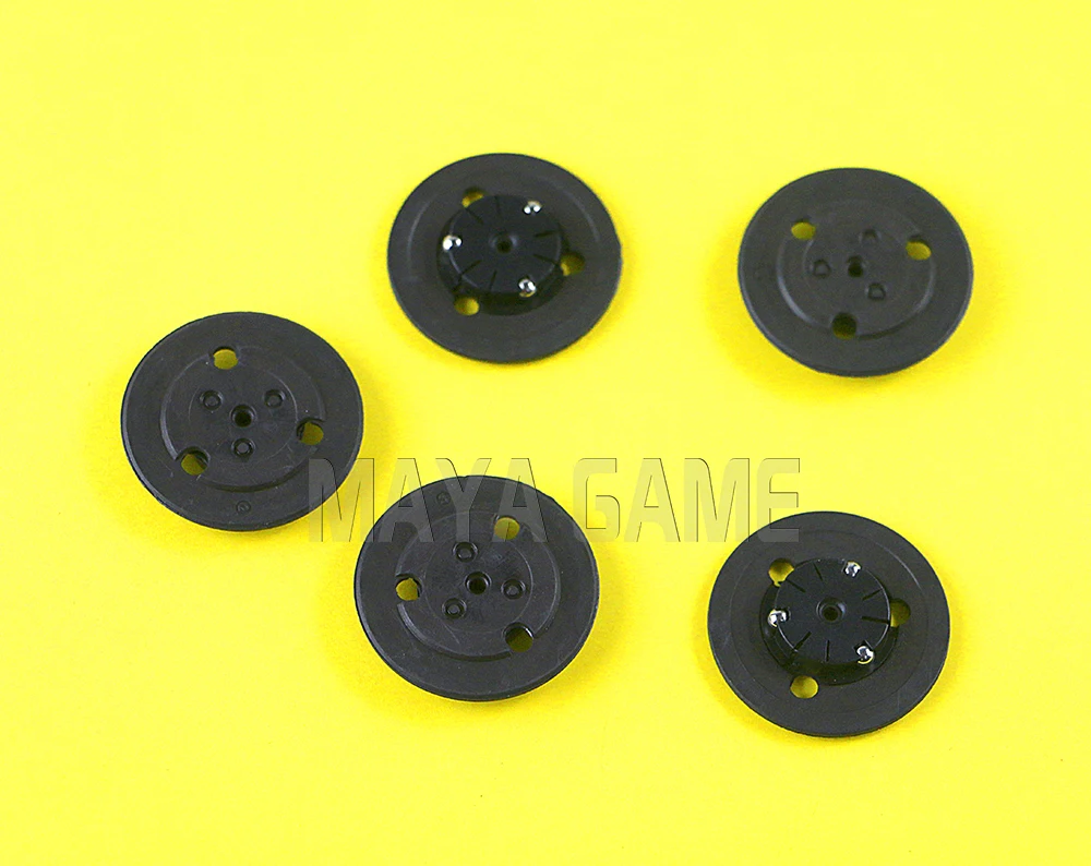 2 шт. Шпиндельный втулка вращающегося диска запасные части для Playstation 1 Лазерная головка крышка двигателя объектив для PS1 Сменные аксессуары для игр