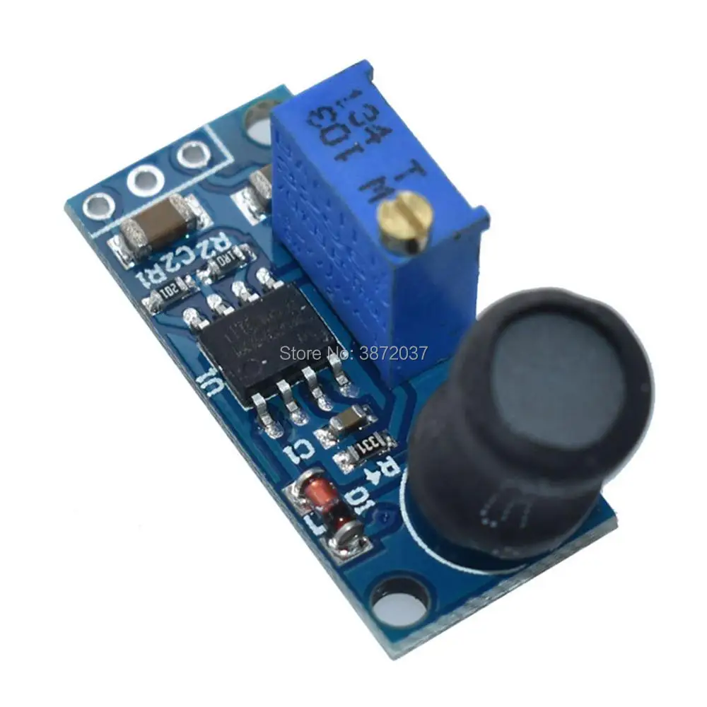 5 pz/lotto DIYmall MC34063A Boost Modulo Modulo di Tensione Inversa Positivo Negativo Tensione Modulo di Tensione DC-DC 3.6 V-36 V