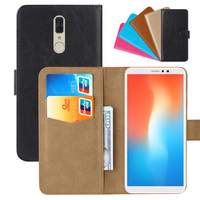 Luxury Wallet Case For Gome Fenmmy Note PU Leather Retro Flip Cover Magnetic Fashion Cases Strap