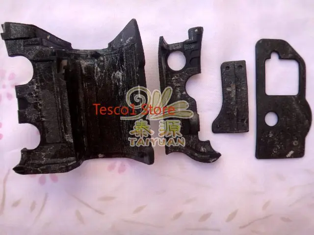Asli Baru 4 Buah Perbaikan Bagian Pegangan Karet Unit untuk Nikon D300S DSLR + Pita
