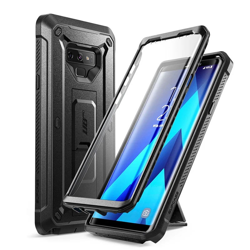 

For Samsung Galaxy Note 9 Case SUPCASE UB Pro Full-Body Rugged Holster Protective Case with Built-in Screen Protector&Kickstand