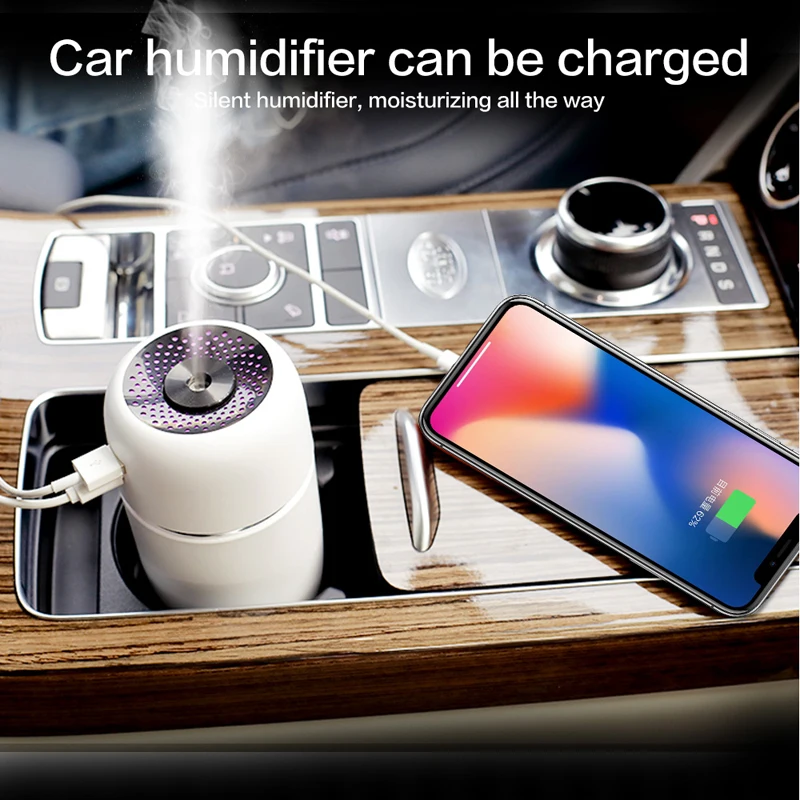 Увлажнитель воздуха White Dolphin, ароматерапия, диффузор, Мини Портативный USB, ароматизатор холодного тумана, автомобильный диффузор для эфирных масел USB