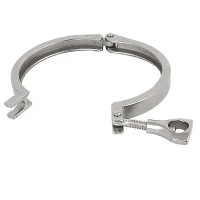 106mm Beentje 304 Rvs Snelsluiting Sanitaire Tri-Clamp Pijp Clip