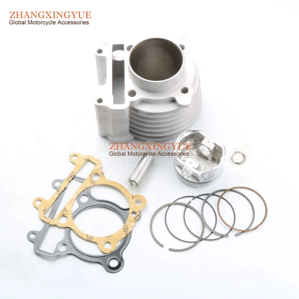 175cc 61mm ceramic Big Bore Cylinder for YAMAHA YW 125 BWS/ZUMA 125 cygnus-x / -sr / -fi