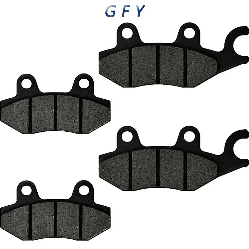 Motorcycle Brake Pads Front For W.K. BIKES Trial 125 2011-2015/WK 125 Sport 11-14/YAMAHA YBR 250 07-11/HONDA NSR 50 R RS 50 2004